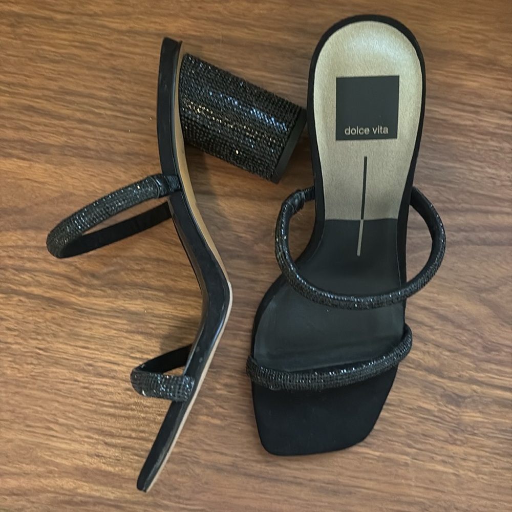 Dolce Vita Black Heels- Never Worn